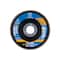 Pferd 4-1/2" x 7/8" A.H. POLIFAN Flap Disc - Z PSF STEELOX, Zirconia, 80 Grit, Conical 62054 - alternate 3